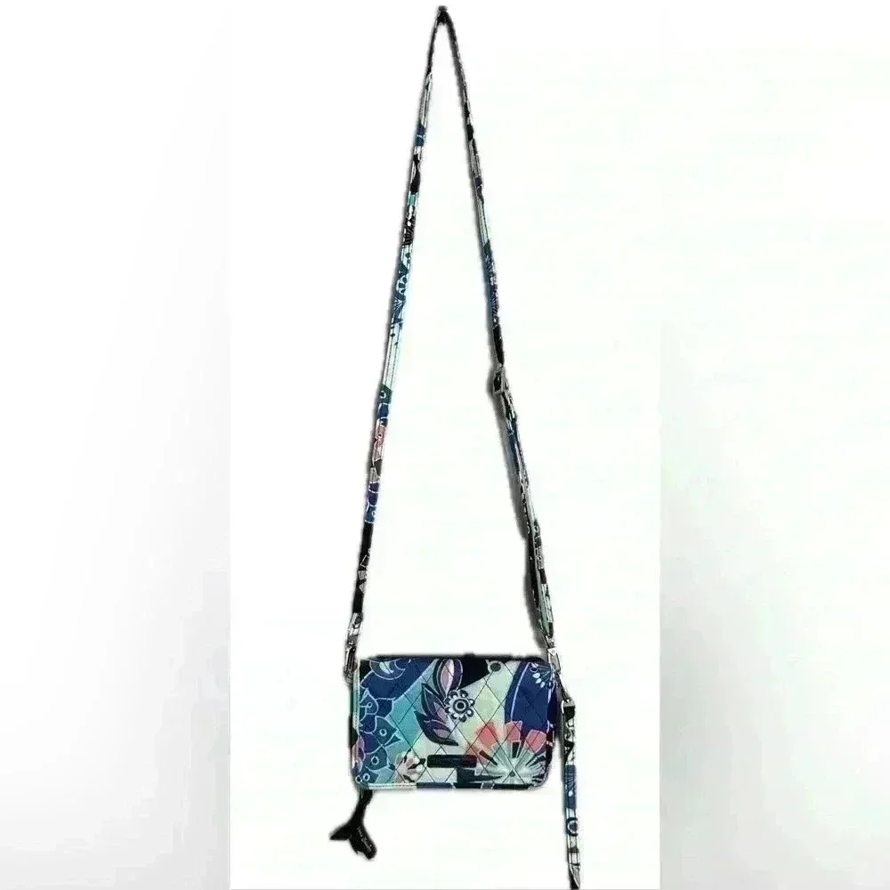 Vera Bradley Crossbody Floral Bag (Y14)